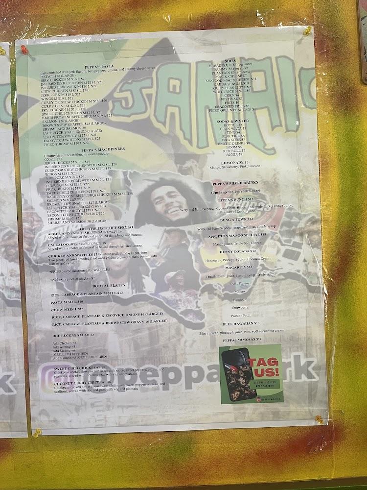 Peppa’s Menu image 1